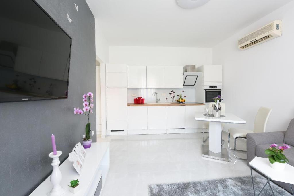 Apartment Lant Zadar Eksteriør billede