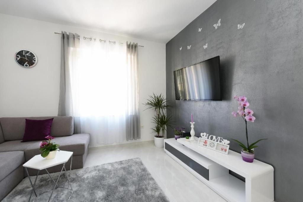 Apartment Lant Zadar Eksteriør billede