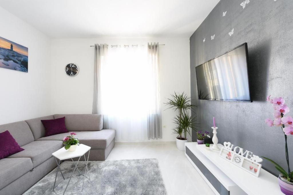 Apartment Lant Zadar Eksteriør billede