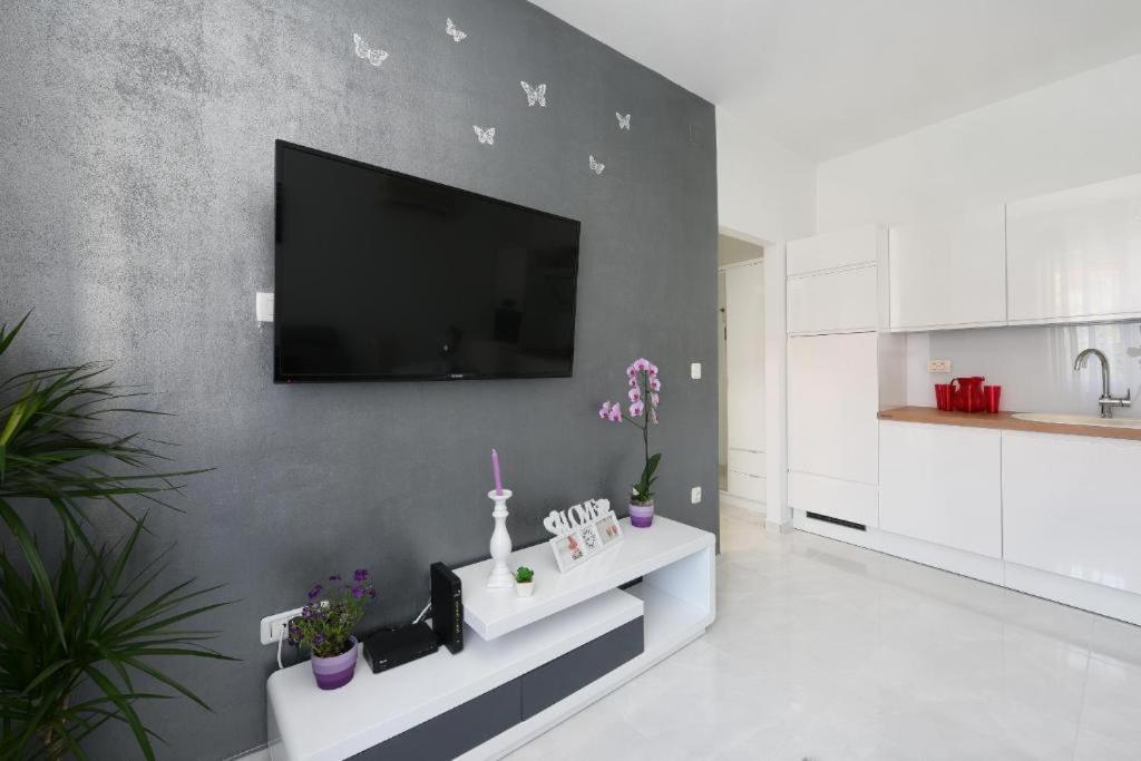 Apartment Lant Zadar Eksteriør billede