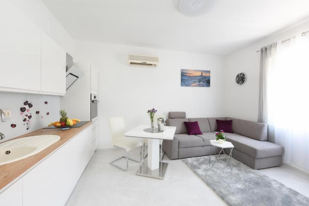 Apartment Lant Zadar Eksteriør billede