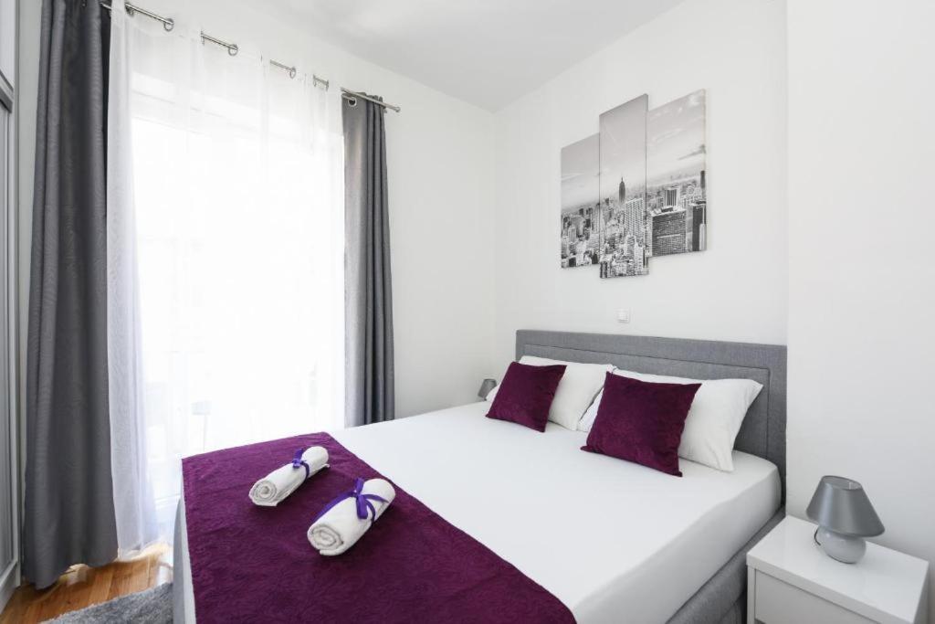 Apartment Lant Zadar Eksteriør billede