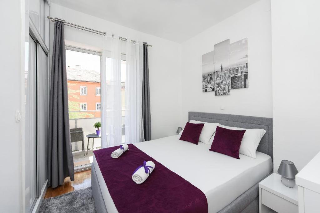 Apartment Lant Zadar Eksteriør billede
