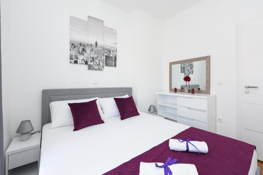 Apartment Lant Zadar Eksteriør billede