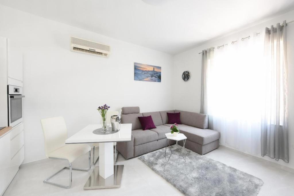 Apartment Lant Zadar Eksteriør billede