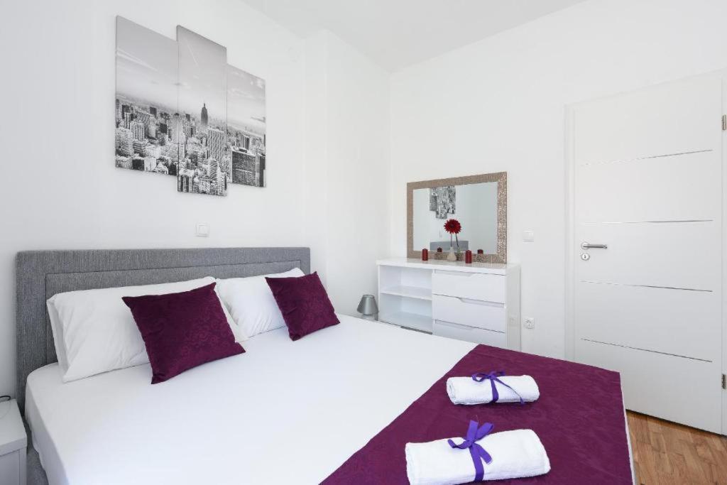 Apartment Lant Zadar Eksteriør billede