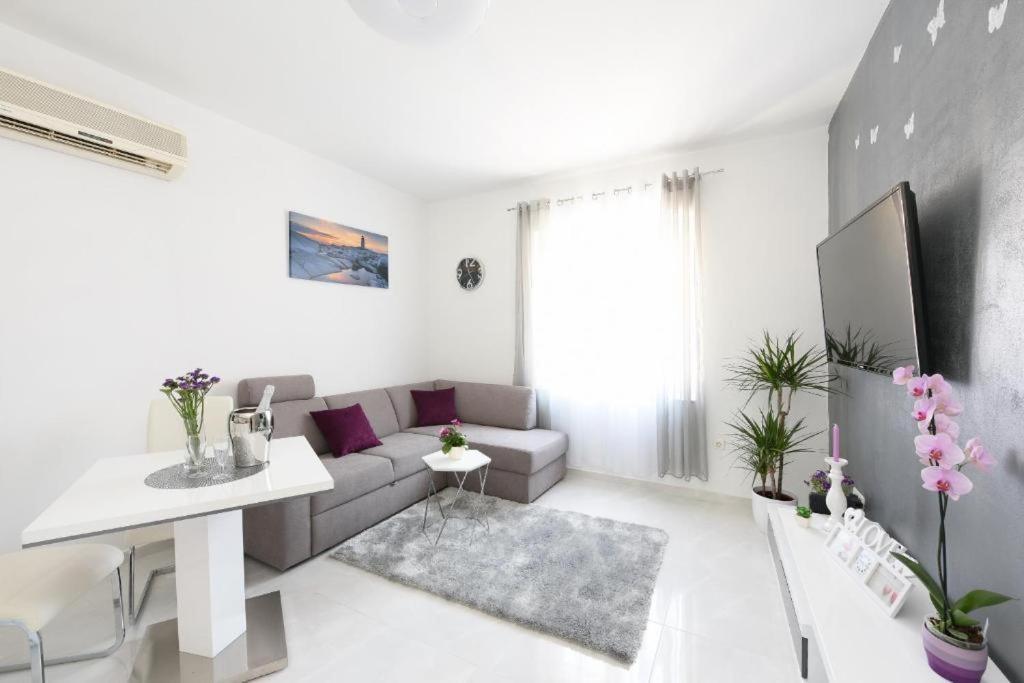 Apartment Lant Zadar Eksteriør billede