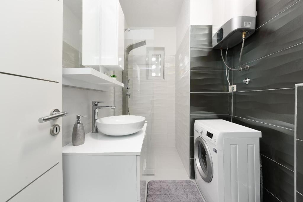 Apartment Lant Zadar Eksteriør billede