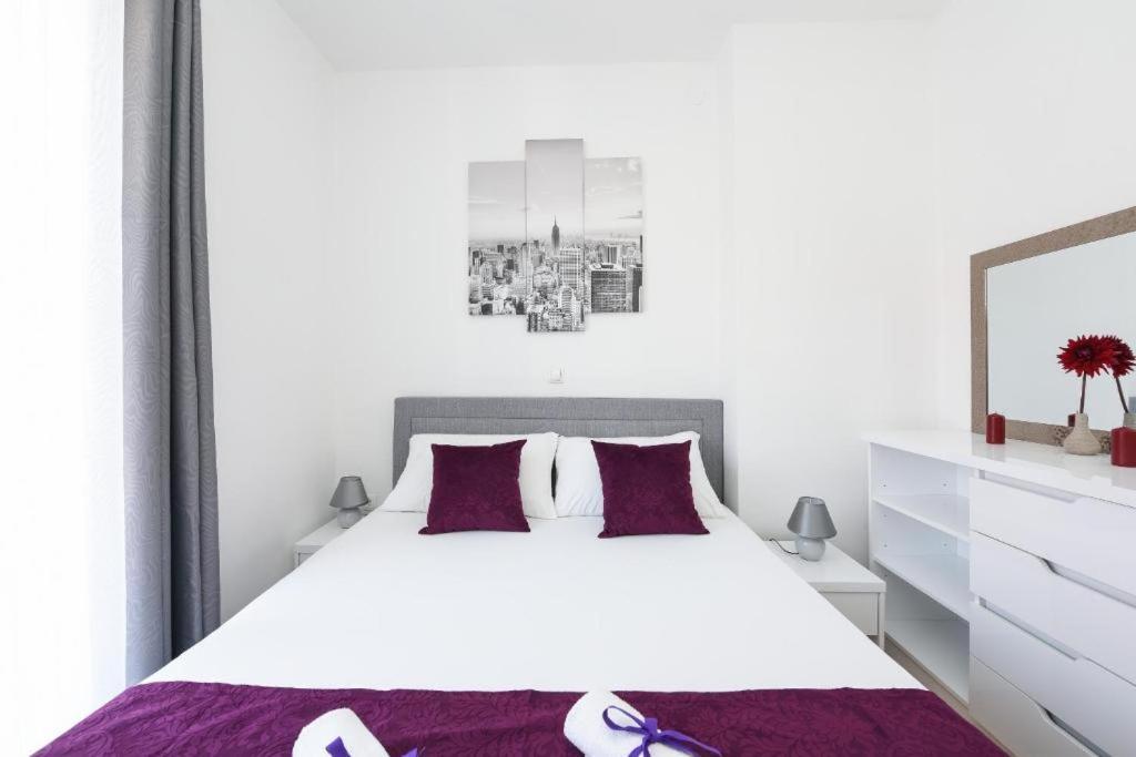 Apartment Lant Zadar Eksteriør billede